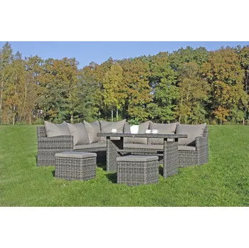 Zahradní sestava Harms 970229 Lounge-Eckgruppe Oviedo | 970229