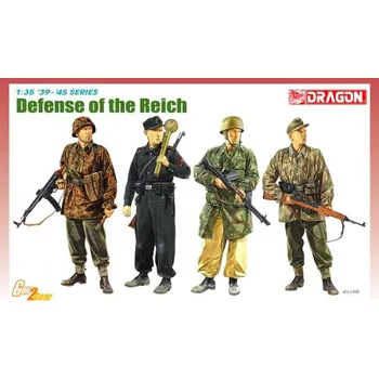 Plastikový model Dragon Model Kit figurky 6694 - DEFENSE OF THE REICH (1:35)