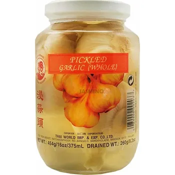 Omáčka COCK Nakládaný česnek 454g