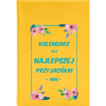 Kalendář Knižkový kalendář 2026 A5 žlutý