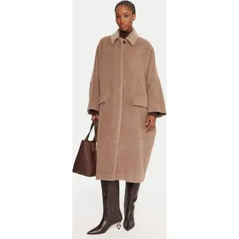 Dámský kabát Marella Vlněný kabát Icam 2523016122 Béžová Regular Fit 38