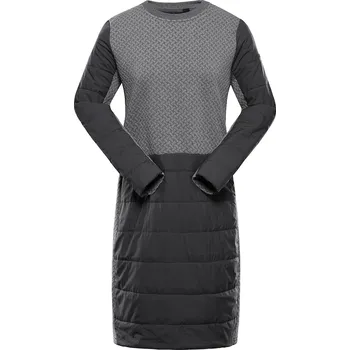 Dámské šaty ALPINE PRO - OLWA DÁMSKÉ ŠATY S HŘEJIVOU VÝPLNÍ HI-THERM