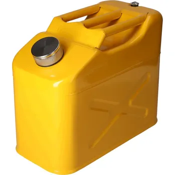 Kanystr Bezpečnostní kanystr FALCON z oceli, lakovaný, s přepravním schválením, těsnění EPDM, 10 litrů
