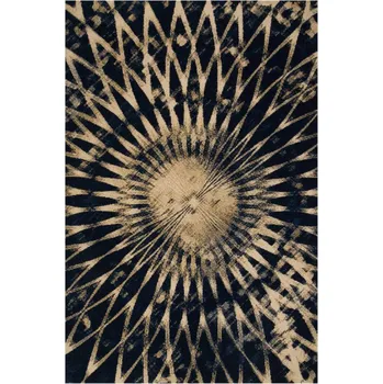 Koberec Koberec Tempo-B Domio Denim modrý/béžový