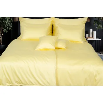Povlečení Jednobarevné saténové povlečení SunShine 140x220 cm