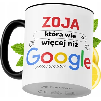 Hrnek Polidraw Hrnek Polidraw pro Zoi, keramika 330 ml