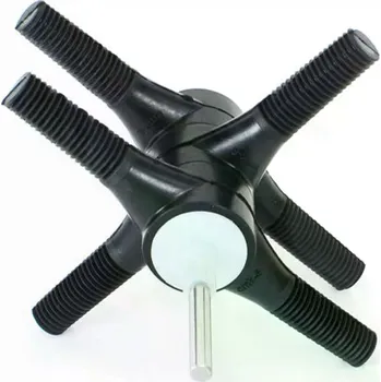 BRAVSON GROUP s.r.o. Škubačka drůbeže na vrtačku CIMUKA YL-DPH-02 - 6 škubacích prstů, určeno na slepice, husy, kachny, krůty + Mololapka pásová na potravinové moly FeroBand v hodnotě 29,-