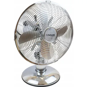 Domácí ventilátor Stolní ventilátor Schmith IESCH 038 stříbrný/šedý