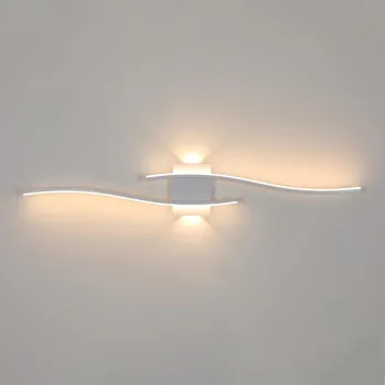 Nástěnné svítidlo Nástěnné svítidlo Riserva bílé s integrovaným LED zdrojem 27 W