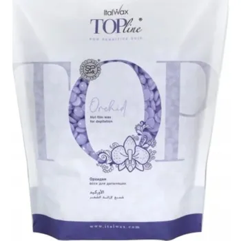 Přípravek na depilaci a epilaci Vosk depilační vosk Top Line Orchid hypoalergenní 750 g ITALWAX