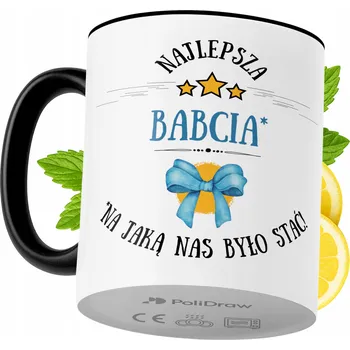 Hrnek Polidraw Hrnek Polidraw pro babičku keramika 330 ml