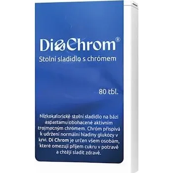 Di Chrom stolní sladidlo tbl.80