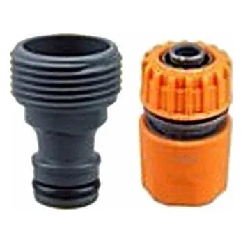 Hadicová spojka adaptér + rychlospojka 1/2" AQUA 770460