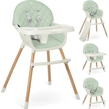 Jídelní židlička Dětská jídelní židlička Nukido Lilo mint