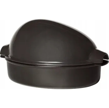 Forma na pečení Emile Henry - Keramická nádoba - Forma na pečení masa - Černá