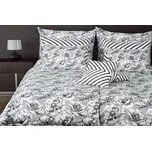 Povlečení s květinovým vzorem Amada 140x200 cm