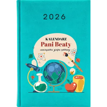 Kalendář Knižní kalendář 2026 A5 modrý