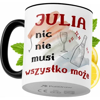 Hrnek Polidraw Hrnek Polidraw Pro Julie keramika 330 ml