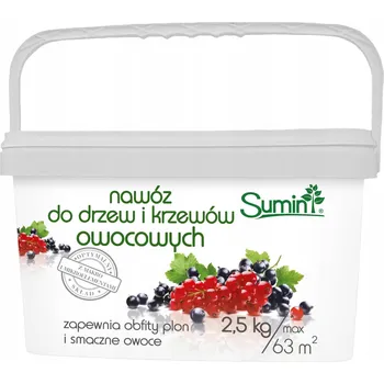 Hnojivo Vícesložkové hnojivo Sumin granulát 2,5 kg / 2,5 l
