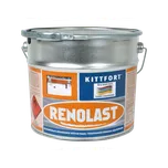 Kittfort Renolast Asfaltohliníková reflexoizolační nátěrová hmota na střechy - stříbrná, 3 kg