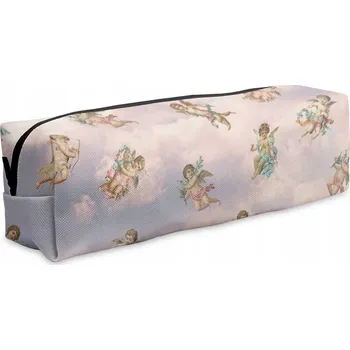 Penál Pouzdro na tužky do školy ANGELS s potiskem - tuba, penál