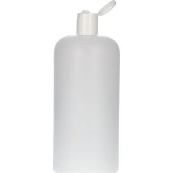 Krycí sklíčko k mikroskopu Kulaté lahve z HDPE, s klapkou, 1000 ml, 10 kusů