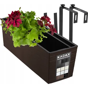 Květináč Plast Květináč Kadax béžový 56 cm x 56 x 19 cm