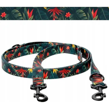 Vodítko pro psa Vodítko s přepínací páskou Ukory 5 m