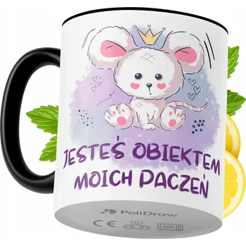 Hrnek Polidraw Hrnek Polidraw Myšky keramika 330 ml