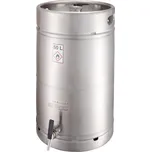 Bezpečnostní nádoba z nerezu, s čepovacím kohoutem, objem 50 l