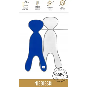 Vložka do autosedačky Simple Wool 0-13 kg, modrá