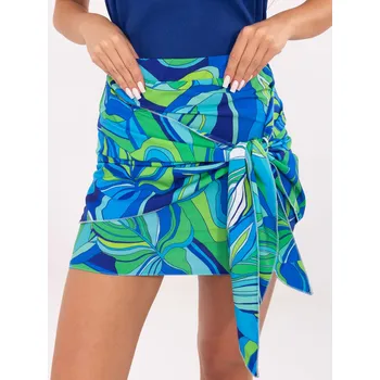 Dámská sukně RUE PARIS Dámská sukně WN-SD-1605.48P Barva: Modrá, Velikost: M