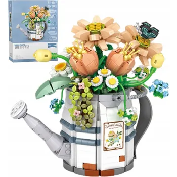 ostatní stavebnice BALODY plastové Stavebnice Kytice květin v konvici 1081315