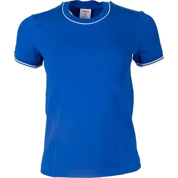 Dámské tričko Dámské tričko Wilson Team Seamless - royal blue Modrý (L)