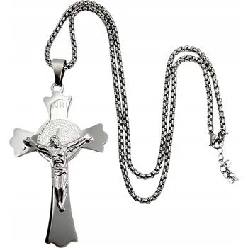 Přívěsek Přívěsek - Stříbrný křížek na krk S03