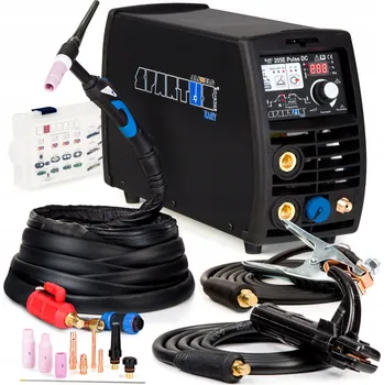 Svářečka Svářecí poloautomat MMA, TIG Spartus 5-200 A 230 V