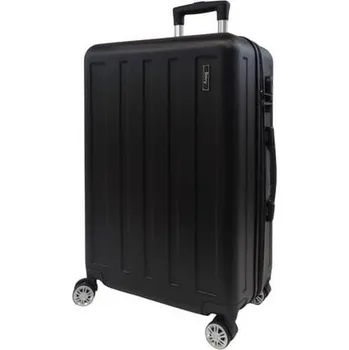 Bavy Cestovní kufr skořepinový 24" Stripes Black