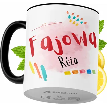 Hrnek Polidraw Hrnek Polidraw pro růže keramika 330 ml