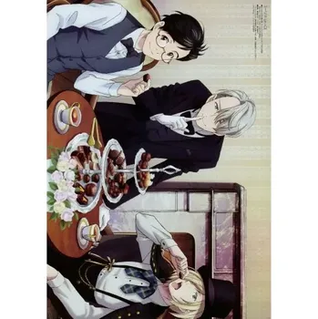 Obraz Plakát anime 29,7 x 42 cm