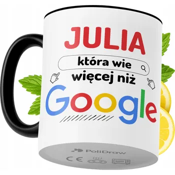 Hrnek Polidraw Hrnek Polidraw Pro Julie keramika 330 ml