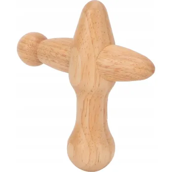 Masážní nástroj na spoušťové body ve tvaru [Uveďte tvar, pokud je známý, např. háku, koule, atd.]