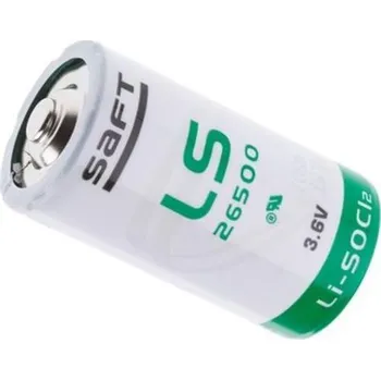 Fukawa SAFT LS26500 (C) 3,6V/7700mAh