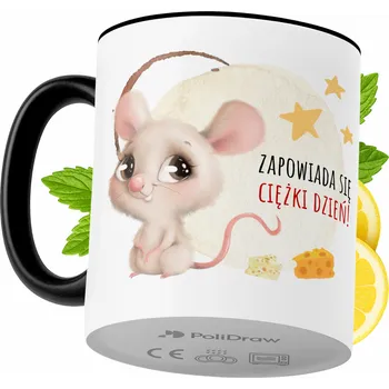 Hrnek Polidraw Hrnek Polidraw Myšky keramika 330 ml