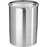 Nerezový sud s víkem, 120 l