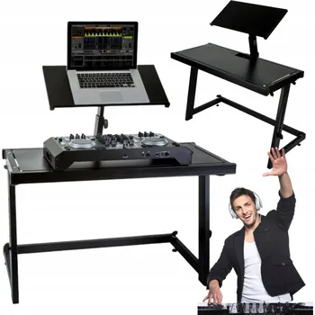 Stojan notebook /mixážní pult Stand4Me DJ Mobile Pro s nosností 30 kg