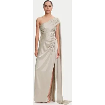 Dámská móda Marciano Guess Večerní šaty 5YGK01 7246A Béžová Regular Fit 44