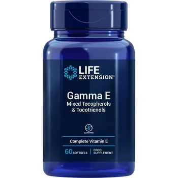 Life Extension Gamma E with Tocopherols & Tocotrienols, 60 softgel kapslí