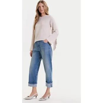 Dámský svetr ONLY Svetr Jake 15355819 Béžová Regular Fit S