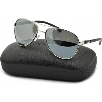 PILOTKY Polarizační sluneční brýle zrcadlovky Unisex UV400