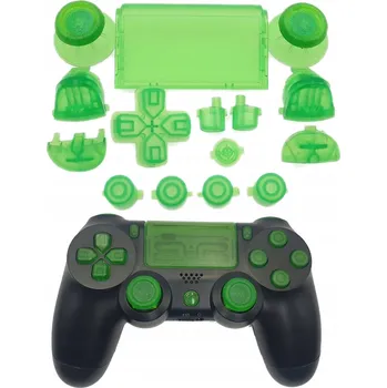 Gamepad SADA TLAČÍTEK + HOUBIČKY A ZÁSLEPKA PRO OVLADAČ PS4 JDS 040 050